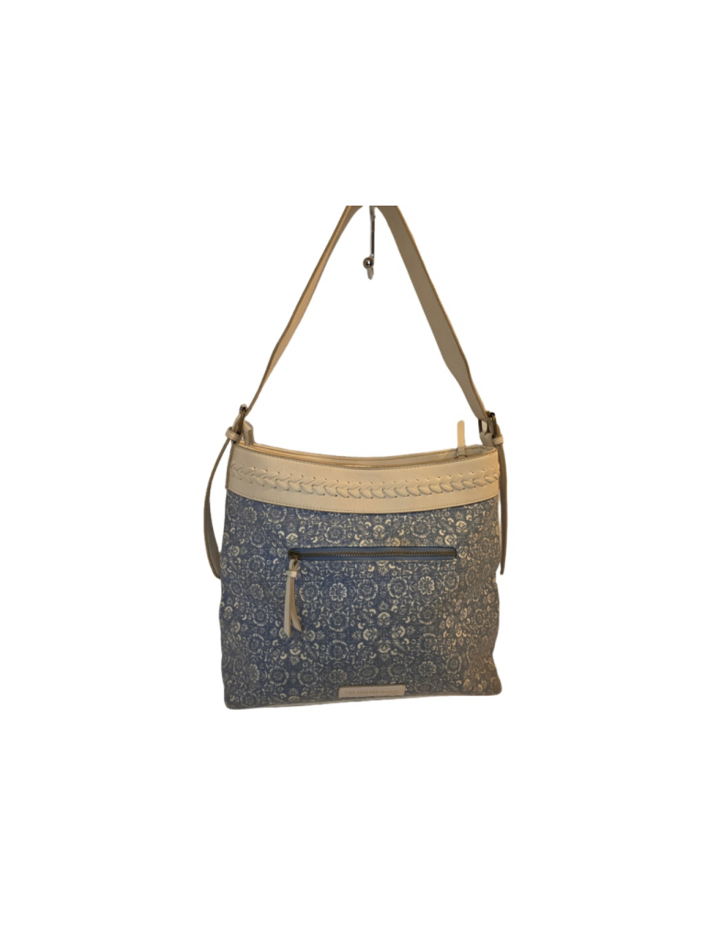 The Pioneer Woman Blue Floral Canvas Bag